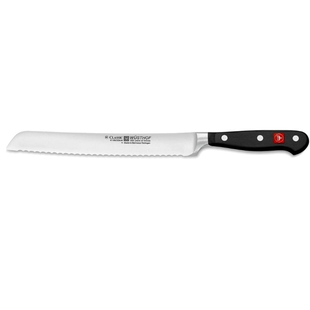 ❤️BUY 5 GET 3 FREE Wusthof Classic 8-Inch Bread Knife (4149), Retail $135.00